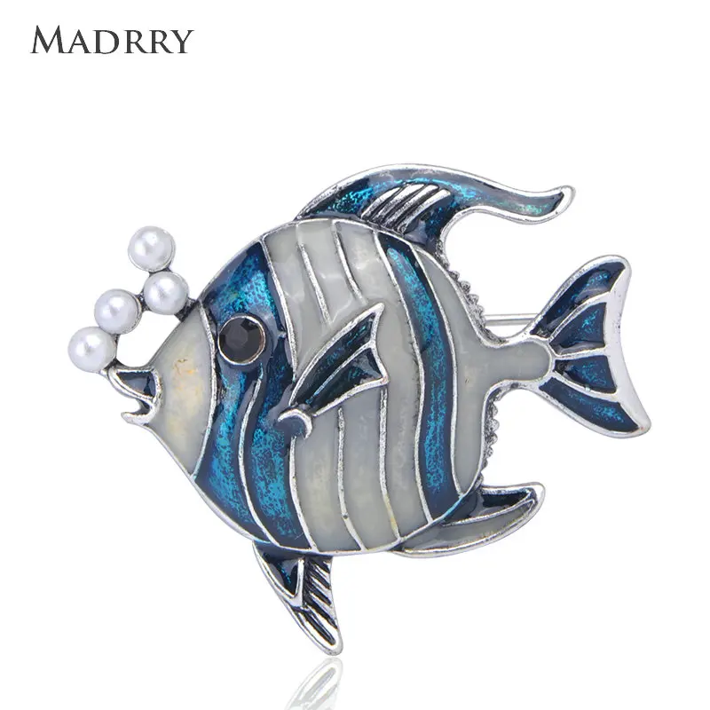 Madrry Vivid Colorful Enamel Fish Shape Brooches Simulated Pearl Jewelry For Women Kids Sweater Coat Hat Bag Scarf Ornament Pins
Madrry Vivid Colorful Enamel Fish Shape Brooches Simulated Pearl Jewelry For Women Kids Sweater Coat Hat Bag Scarf Ornament Pins