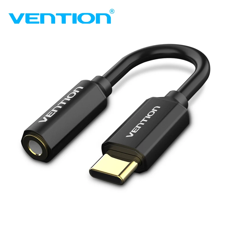 Vention USB Type C-3 5 мм адаптер для наушников USB-C штекер 3 AUX аудио разъем Xiaomi 6 Mi6 MIX 2 Huawei