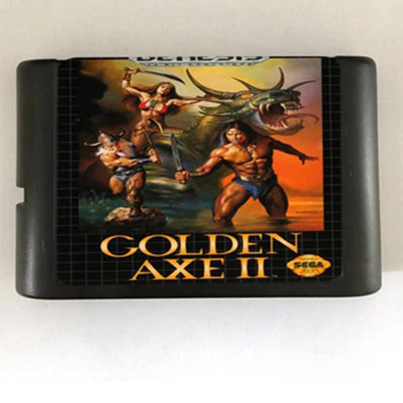 Golden Axe II Game Cartridge Newest 16 bit Game Card For Sega Mega Drive / Genesis System
Golden Axe II Game Cartridge Newest 16 bit Game Card For Sega Mega Drive / Genesis System