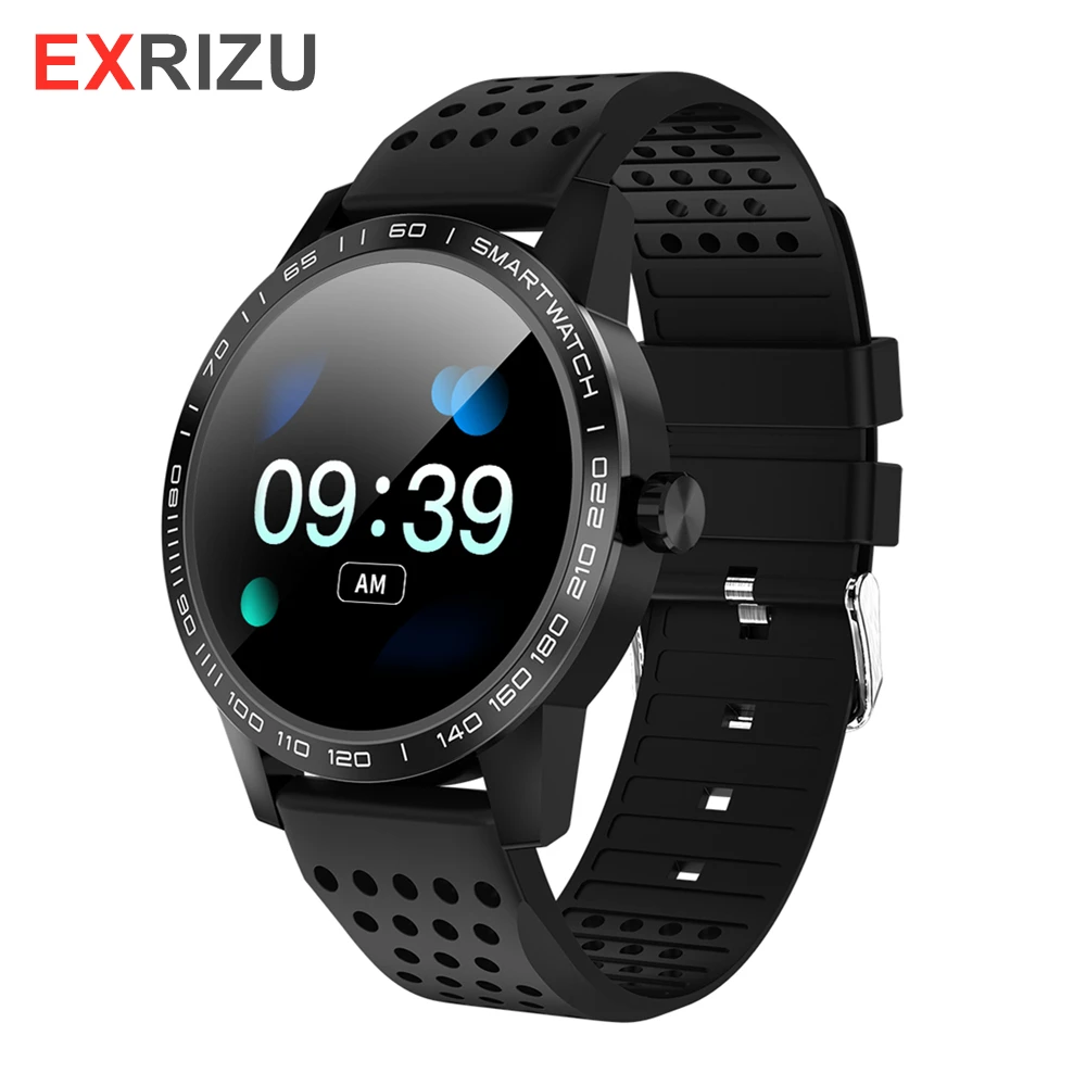 EXRIZU T2 Smart Watch Waterproof IP68 Blood Pressure Fitness Tracker Watch Call Reminder Sleep Monitor Watch for Android iOS
EXRIZU T2 Smart Watch Waterproof IP68 Blood Pressure Fitness Tracker Watch Call Reminder Sleep Monitor Watch for Android iOS