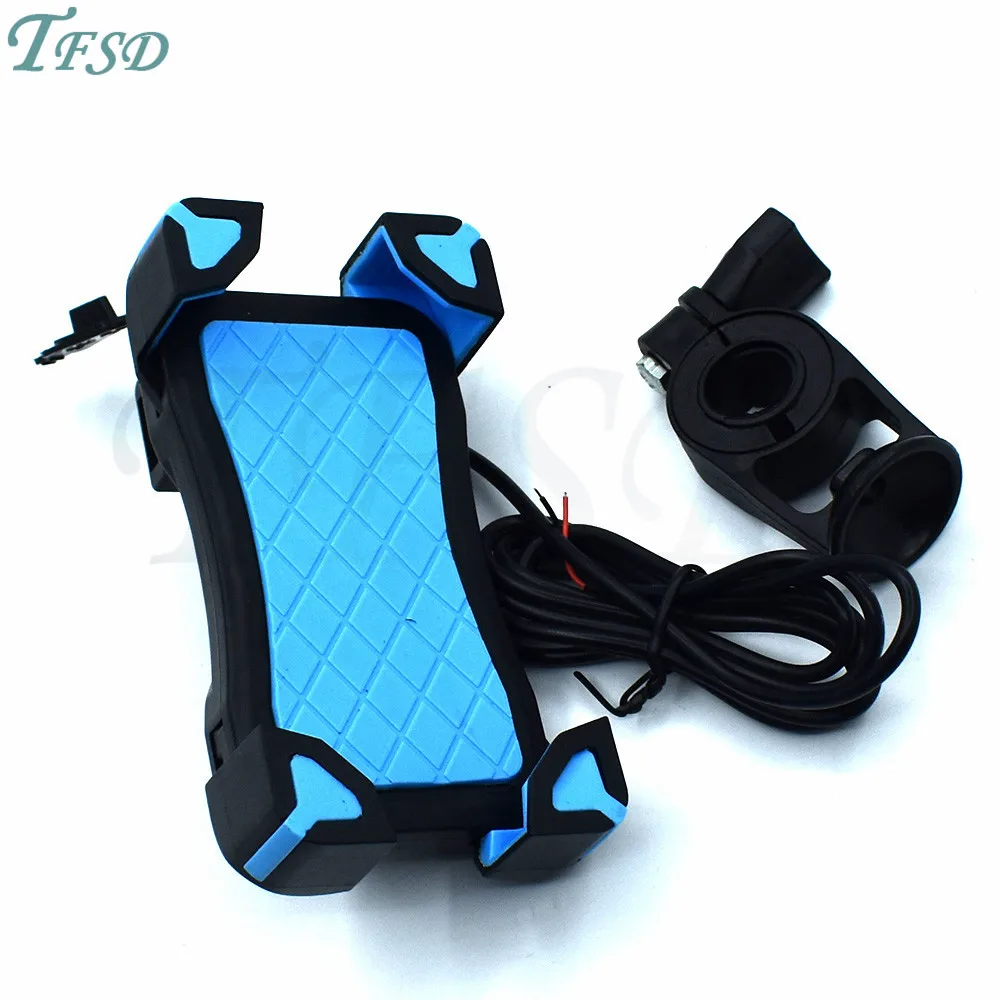 Universal Bicycle motorbike USB rechargeable Phone Holder Bracket Durable Motorcycle Rotating 360 Degrees For Suzuki GS500
Universal Bicycle motorbike USB rechargeable Phone Holder Bracket Durable Motorcycle Rotating 360 Degrees For Suzuki GS500
