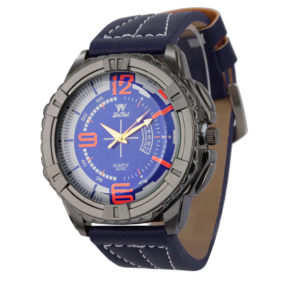 2019 Fashion Hot Sale Men Watches Business Round Dial Luxury Leather Band Male Analog Quartz relogio masculino High Quality MM5
2019 Fashion Hot Sale Men Watches Business Round Dial Luxury Leather Band Male Analog Quartz relogio masculino High Quality MM5