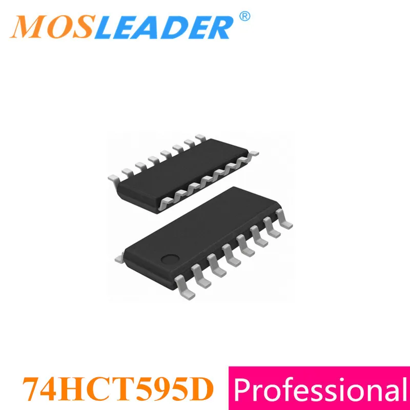 Mosleader 74HCT595D 74HC595D SOP16 100PCS SOIC16 74HCT595 74HC595 Original High quality
Mosleader 74HCT595D 74HC595D SOP16 100PCS SOIC16 74HCT595 74HC595 Original High quality