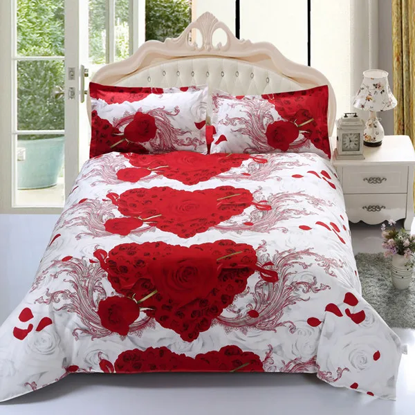 4pcs 3d bed set bedding sets High quality.pillowcase reactive printed bedclothes queen size bed linen
4pcs 3d bed set bedding sets High quality.pillowcase reactive printed bedclothes queen size bed linen