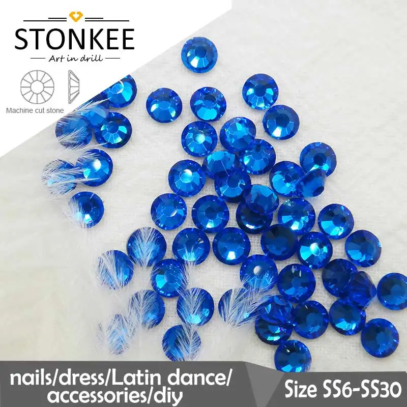 Flat Backs HotFix crystal and colors Rhinestone iron-on stone for fabric CAPRI BLUE SK017
Flat Backs HotFix crystal and colors Rhinestone iron-on stone for fabric CAPRI BLUE SK017