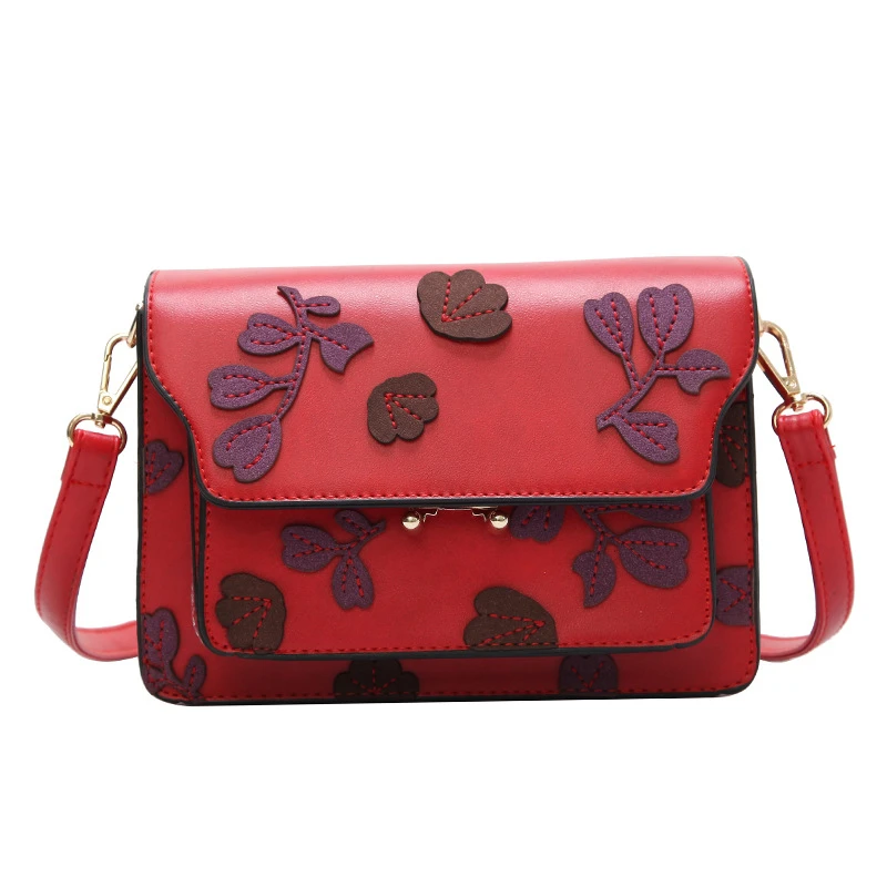 Women Floral Leather Crossbody Bag Handbag Retro Female Small Messenger Bag Famous Designer High Quality PU Shoulder Bags
Women Floral Leather Crossbody Bag Handbag Retro Female Small Messenger Bag Famous Designer High Quality PU Shoulder Bags