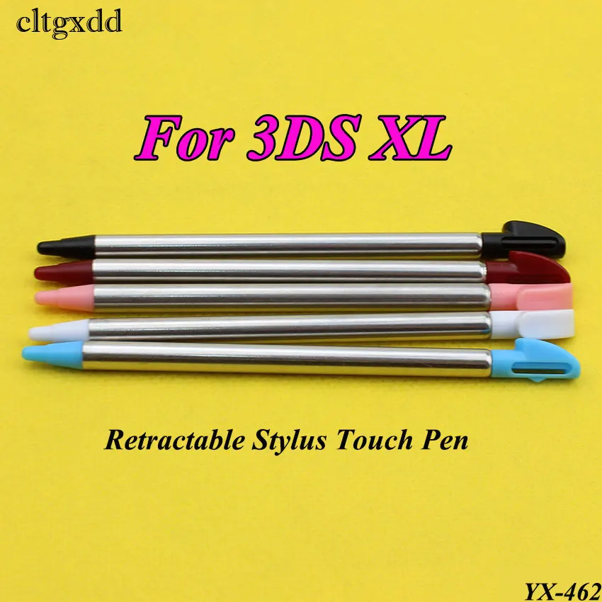 cltgxdd 5 Colors Replacement Metal Stylus Touch Screen Pen For 3DS XL 3DS LL Metal Retractable Stylus Touch Pen
cltgxdd 5 Colors Replacement Metal Stylus Touch Screen Pen For 3DS XL 3DS LL Metal Retractable Stylus Touch Pen