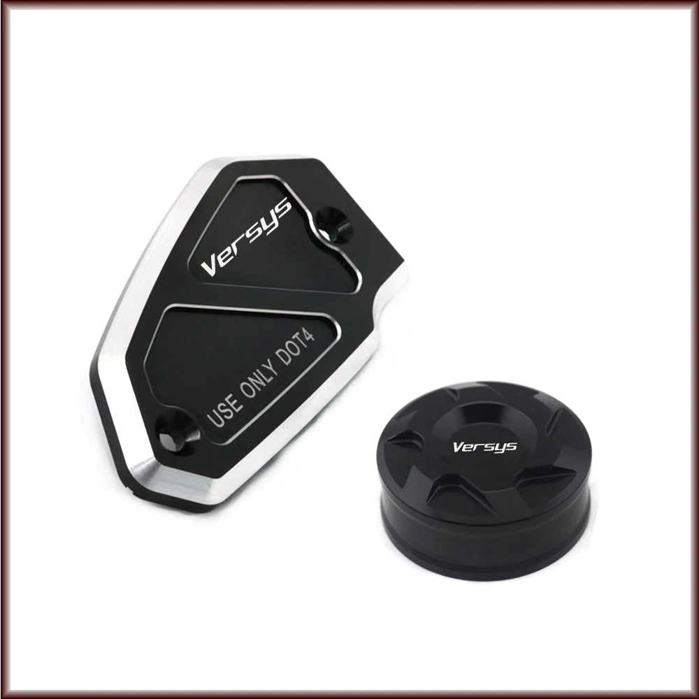 Front Rear Brake Master Cylinder Fluid Reservoir Cover Cap For KAWASAKI Z 800 Z800 2015 2016 Motorcycle Accessories CNC
Front Rear Brake Master Cylinder Fluid Reservoir Cover Cap For KAWASAKI Z 800 Z800 2015 2016 Motorcycle Accessories CNC