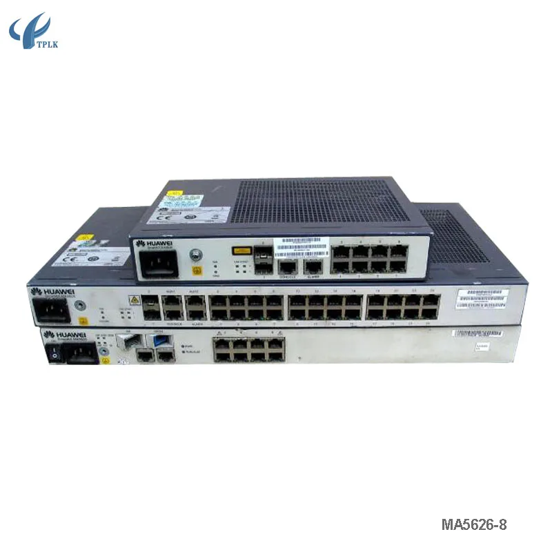 Huawei GPON EPON SmartAX ma5626 8fe AC 8 портов FTTH ONT модем шасси AC/8fe для оптический Оптическое