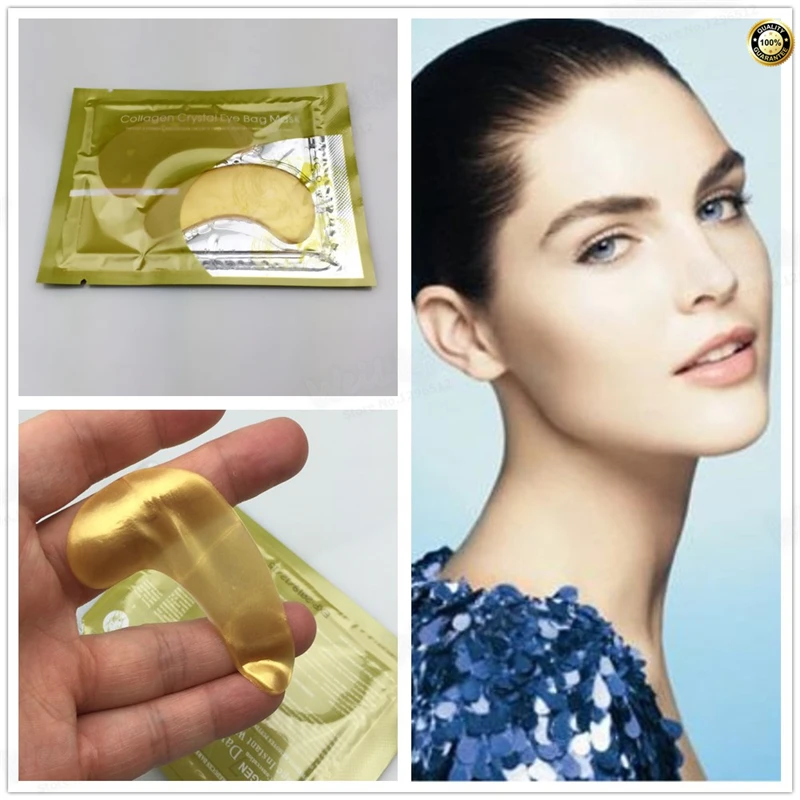 100% оригинальная маска для глаз Honey Essence 2 шт. Уход за глазами против старения