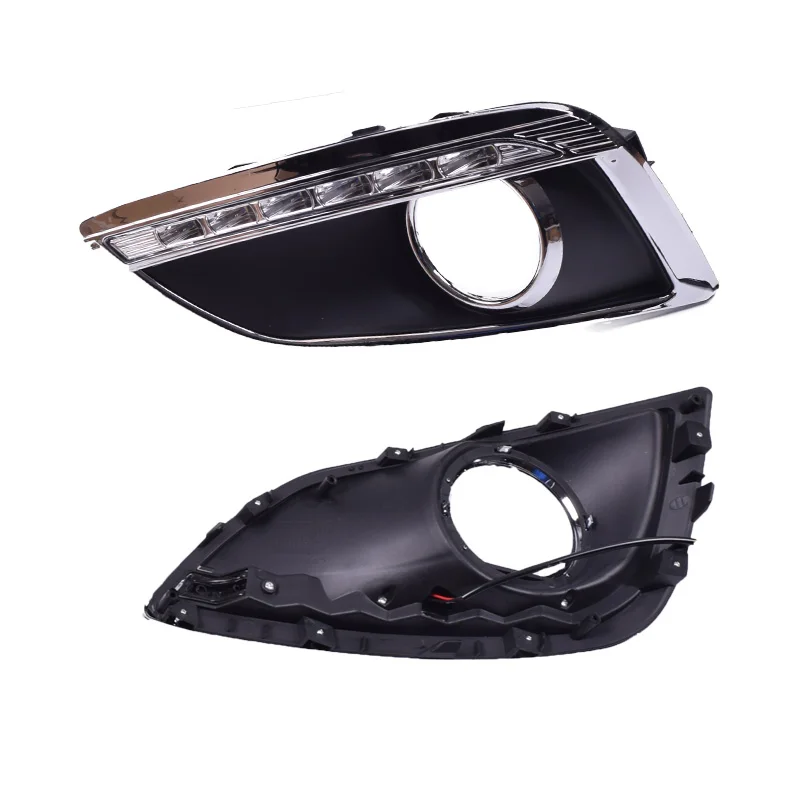 qinyi For Hyundai IX35 IX 35 2010 - 2013 LED DRL Daytime Running Light Daylight Waterproof Signal lamp car Styling lights
qinyi For Hyundai IX35 IX 35 2010 - 2013 LED DRL Daytime Running Light Daylight Waterproof Signal lamp car Styling lights