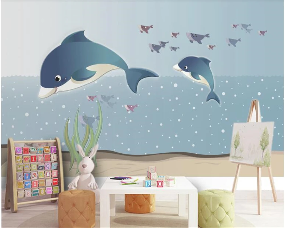 beibehang papel de parede wallpaper Marine Whale Children's Room Wall Nordic Creative Decorative Painting hudas beauty bebang
beibehang papel de parede wallpaper Marine Whale Children's Room Wall Nordic Creative Decorative Painting hudas beauty bebang