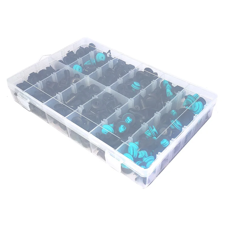 340pcs Car Fixing Fastener Full Fender Bumper Rivet Nylon Clips Closure 6mm-10mm Plastic Practical To Use
340pcs Car Fixing Fastener Full Fender Bumper Rivet Nylon Clips Closure 6mm-10mm Plastic Practical To Use