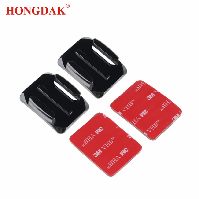 HONGDAK 3M Adhesive Mounts Helmet Car Flat Curved Mounts Sticky Pads for GoPro Xiaoyi Action Camera
HONGDAK 3M Adhesive Mounts Helmet Car Flat Curved Mounts Sticky Pads for GoPro Xiaoyi Action Camera