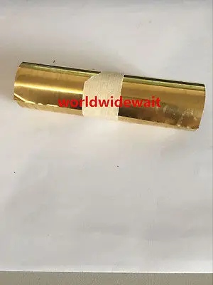 1Meter/Roll Thin Brass Sheet Foil Plate Strip Thickness 0.01/0.02/0.03/0.05/0.1/0.2/0.3/0.5mm x 100mm x 1000mm
1Meter/Roll Thin Brass Sheet Foil Plate Strip Thickness 0.01/0.02/0.03/0.05/0.1/0.2/0.3/0.5mm x 100mm x 1000mm