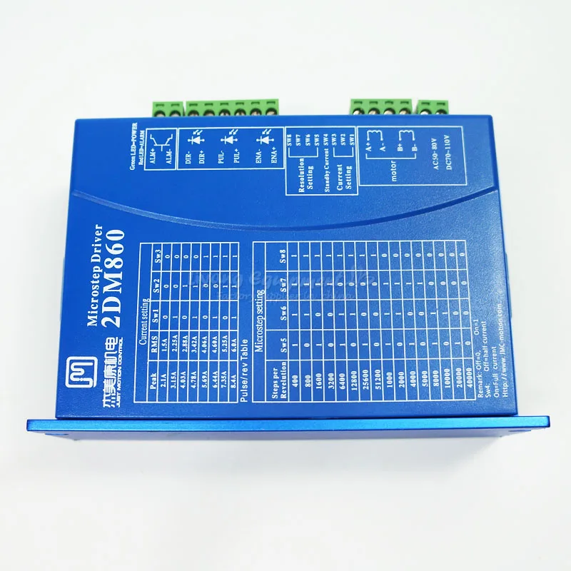 2DM860 цифровой шаговый Драйвер NEMA34 86 шаговый двигатель привод AC30-80V напряжения для ЧПУ маршрутизатор гравировальный станок
2DM860 цифровой шаговый Драйвер NEMA34 86 шаговый двигатель привод AC30-80V напряжения для ЧПУ маршрутизатор гравировальный станок