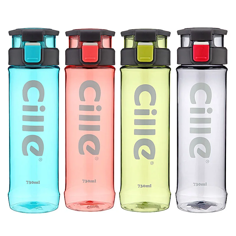 730ml Portable Sports Water Bottle Leakproof Plastic Kettle Travel Hiking Office Camping Kettle High Capacity Kids Water Bottle
730ml Portable Sports Water Bottle Leakproof Plastic Kettle Travel Hiking Office Camping Kettle High Capacity Kids Water Bottle