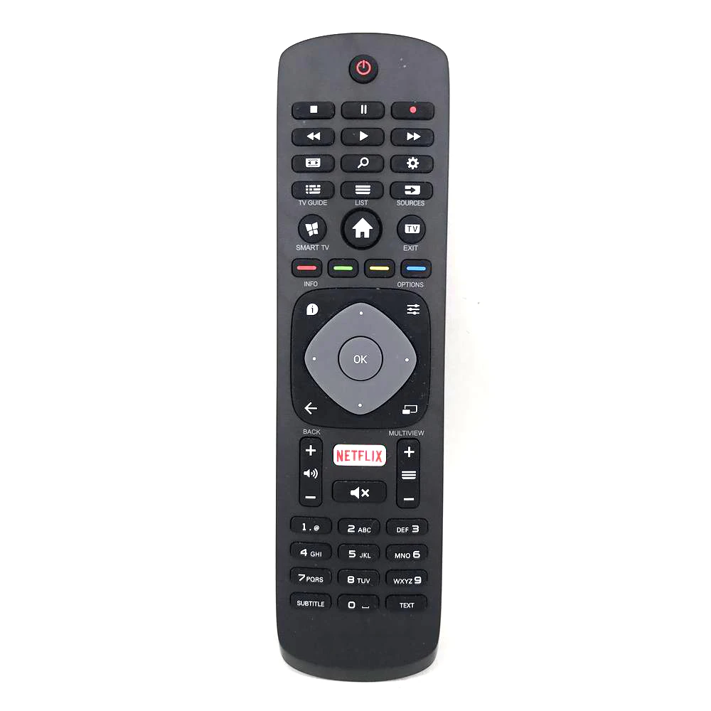 USED Original Fit For PHILIPS 398GR08BEPHN0012HT Remoto Home System Smart HDTV Wi-Fi Netflix Remote Control Fernbedienung
USED Original Fit For PHILIPS 398GR08BEPHN0012HT Remoto Home System Smart HDTV Wi-Fi Netflix Remote Control Fernbedienung