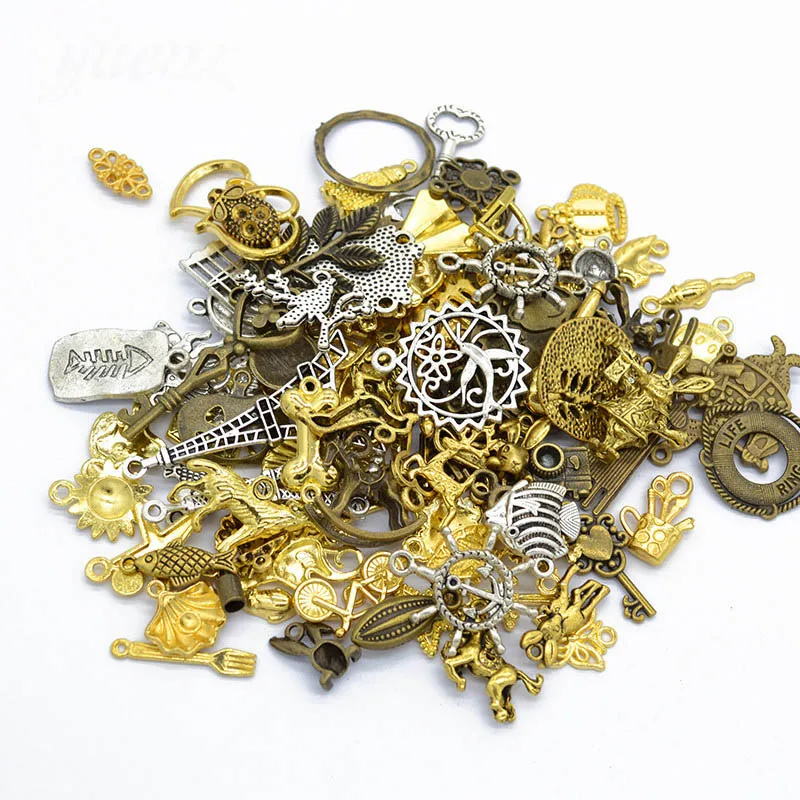 30pcs/lot Mixed Charms 5 Colors Kinds of Key Animal Charms Pendants for Bracelet Necklace DIY Jewelry Making Accessories
30pcs/lot Mixed Charms 5 Colors Kinds of Key Animal Charms Pendants for Bracelet Necklace DIY Jewelry Making Accessories