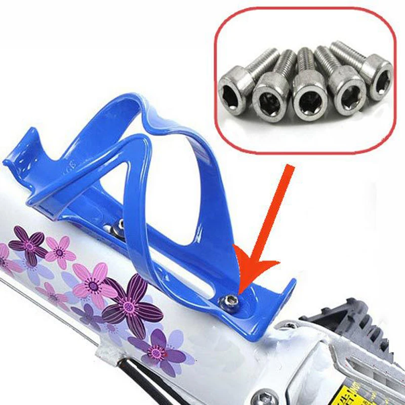 5 pcs M5 x 12mm hex bolts hexagon screws for bike bicycle water bottle cage holder rack stainless steel bolt cycling accessories
5 pcs M5 x 12mm hex bolts hexagon screws for bike bicycle water bottle cage holder rack stainless steel bolt cycling accessories