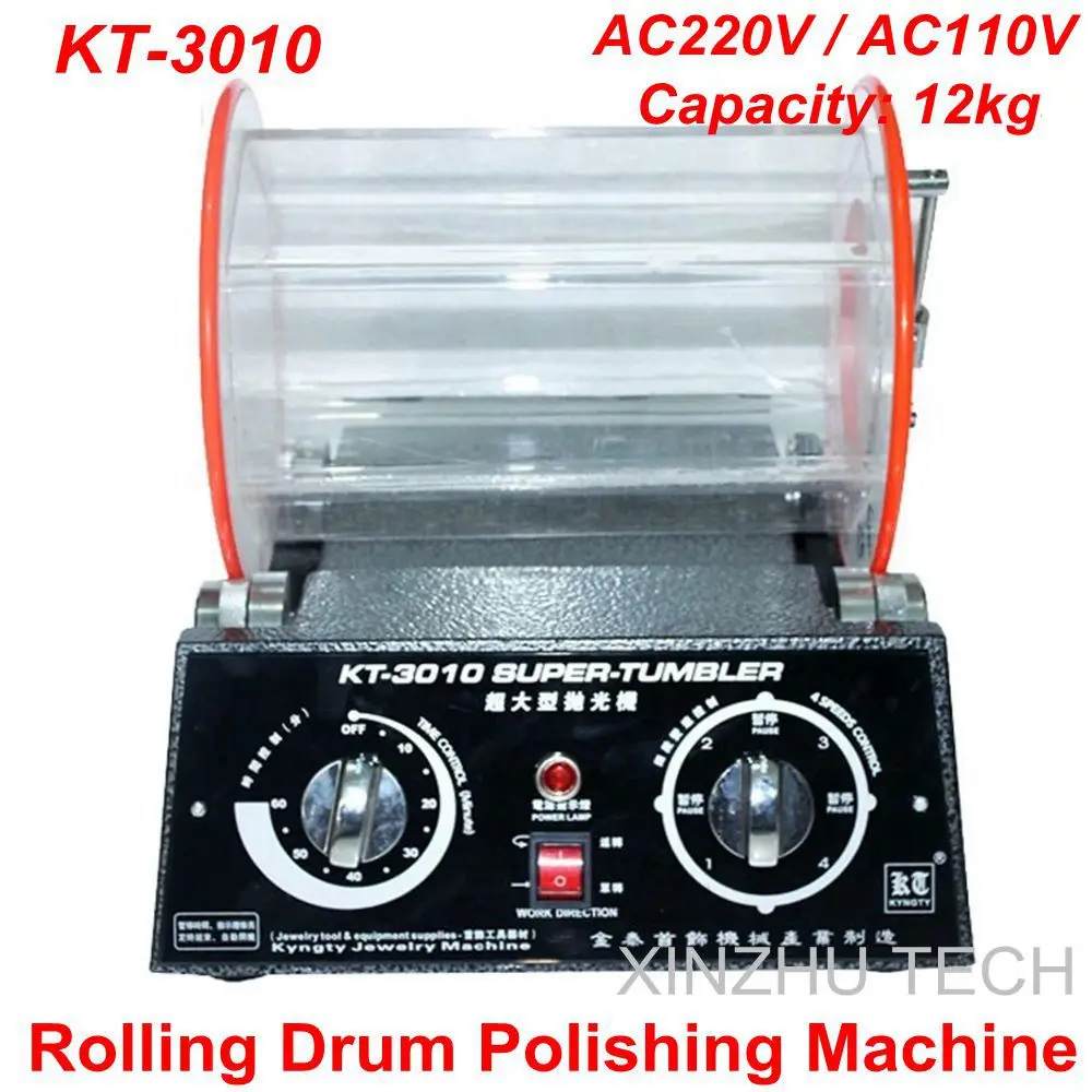Фото KT 3010 сверлильный барабан полировальный станок для ювелирных изделий