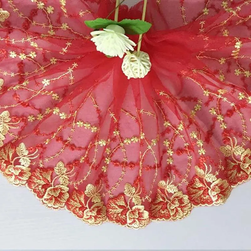 2y Lace Trim Embroidery Mesh Tulle Peacock Fabric Polyester For Clothes Doll Dress Home Textiles Diy Apparel Sewing Lace Fabric
2y Lace Trim Embroidery Mesh Tulle Peacock Fabric Polyester For Clothes Doll Dress Home Textiles Diy Apparel Sewing Lace Fabric
