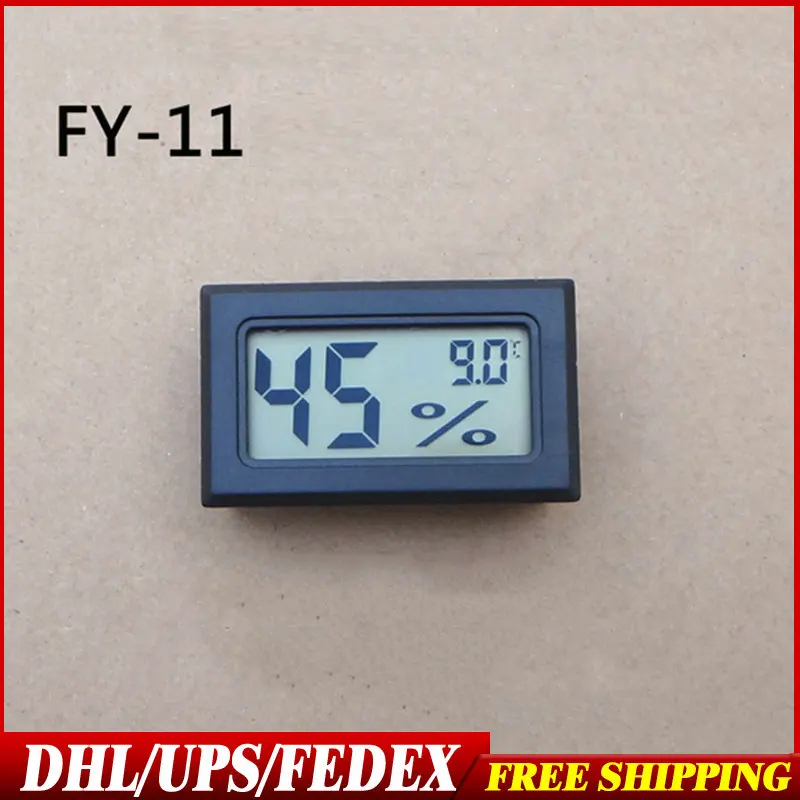 DHL Fedex 500PCS встроенный температурный термометр гигрометр цифровой электронный датчик температуры и гигрометром декоративные часы для FY-11 мо...
DHL Fedex 500PCS встроенный температурный термометр гигрометр цифровой электронный датчик температуры и гигрометром декоративные часы для FY-11 мо...