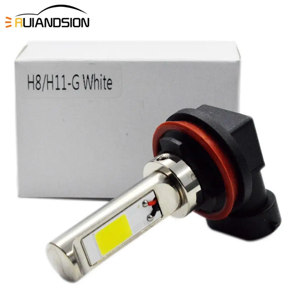 2Pcs/Lot Amber White H1 H3 H7 H8 H11 80W COB LED Fog Light Driving Bulbs Canbus Error Free for Golf MK7
2Pcs/Lot Amber White H1 H3 H7 H8 H11 80W COB LED Fog Light Driving Bulbs Canbus Error Free for Golf MK7