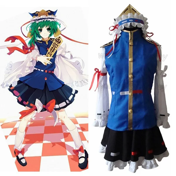 Бесплатная доставка Touhou Project Shikieiki Yamaxanadu Косплей Костюм на заказ для Хэллоуина и Рождества
Бесплатная доставка Touhou Project Shikieiki Yamaxanadu Косплей Костюм на заказ для Хэллоуина и Рождества