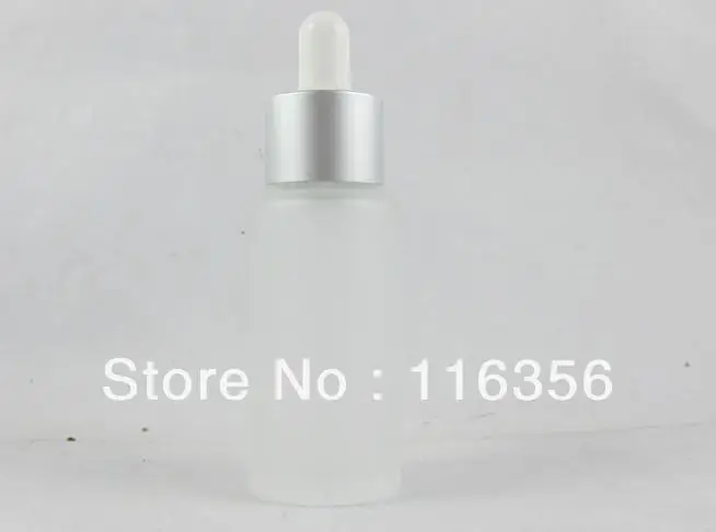 Фото Матовая стеклянная бутылка для лосьона 30 мл|lotion bottles|pump bottlefrosted glass bottle |