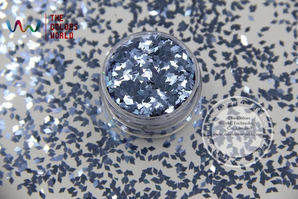 TCM0712 Diamond Shape 2MM 080 Size Saxe Blue Color Metallic luster Glitter for nail Art nail Polish or other DIY decoration
TCM0712 Diamond Shape 2MM 080 Size Saxe Blue Color Metallic luster Glitter for nail Art nail Polish or other DIY decoration