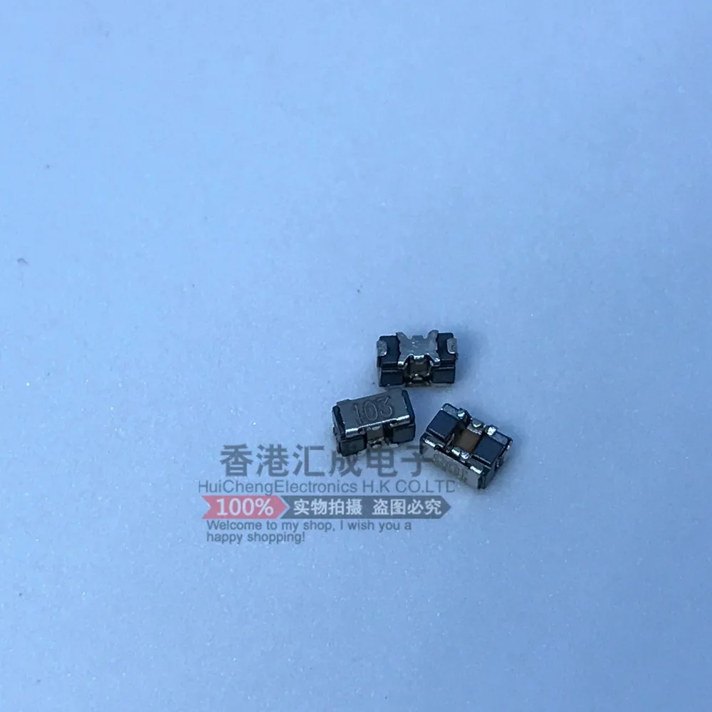 ACH32C-103-T001 10NF 0.01UF 103P 1031206 50V 6A SMD Three-terminal filter capacitor New Original
ACH32C-103-T001 10NF 0.01UF 103P 1031206 50V 6A SMD Three-terminal filter capacitor New Original