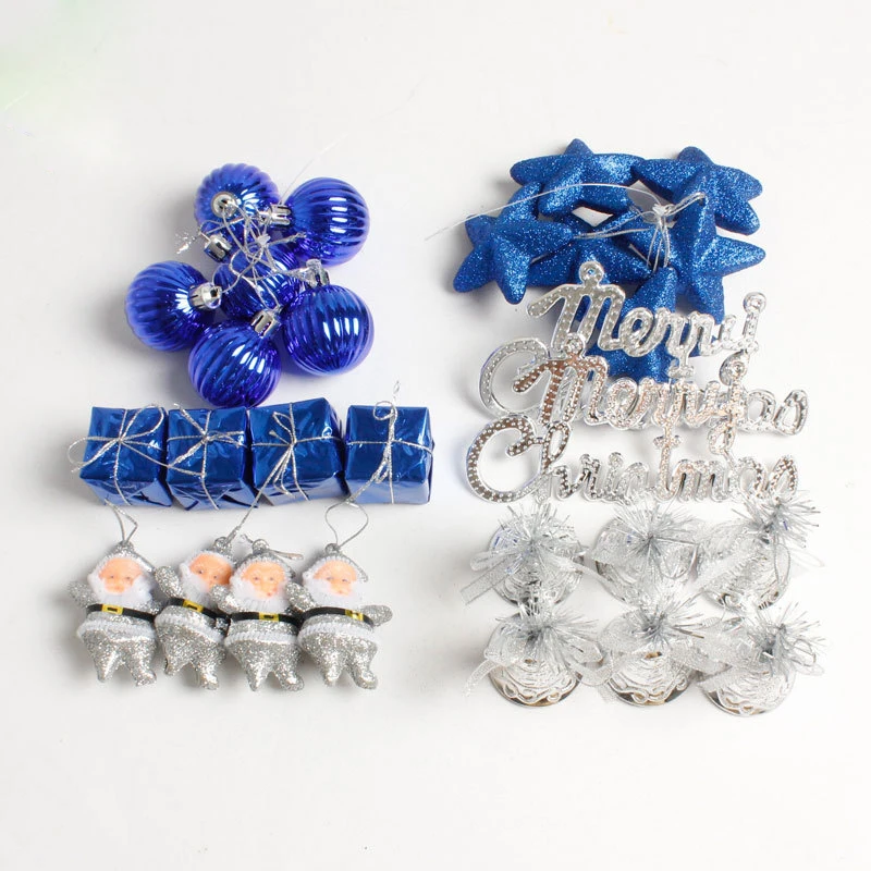 28Pcs/set New Christmas Ornaments Merry Christmas Tree Hanging Balls Santa Claus Gift Decoration Xmas Decorations Pendant JJ034
28Pcs/set New Christmas Ornaments Merry Christmas Tree Hanging Balls Santa Claus Gift Decoration Xmas Decorations Pendant JJ034