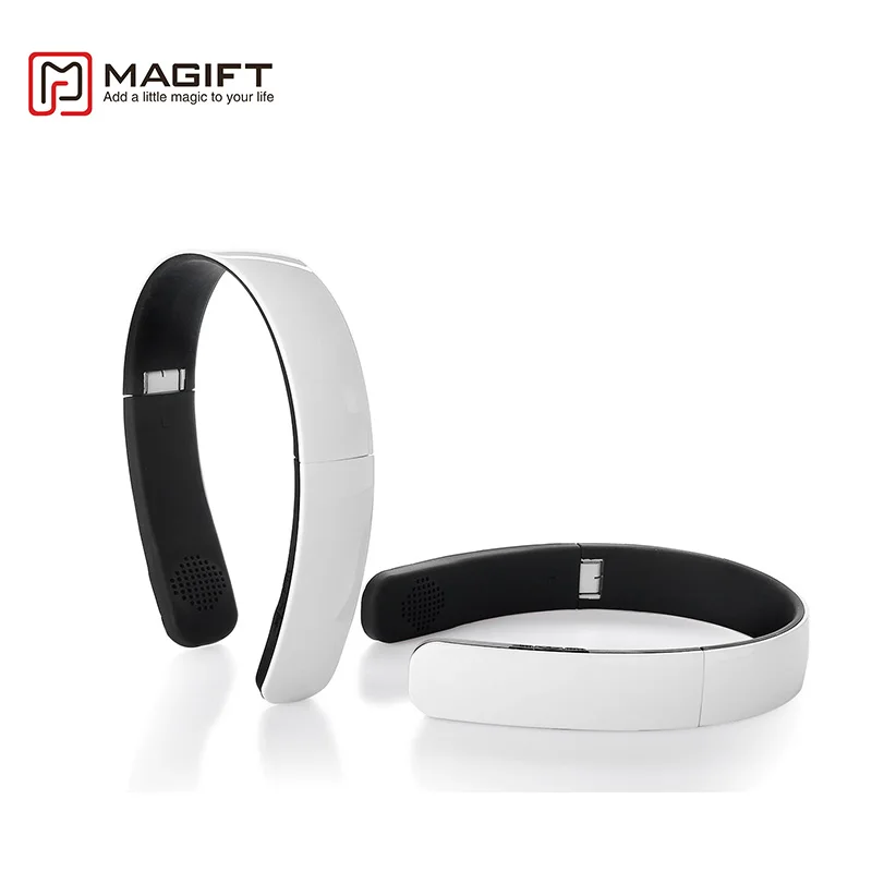 Magift1 Беспроводной Bluetooth наушники с микрофоном стерео гарнитура Handsfree для IOS Android