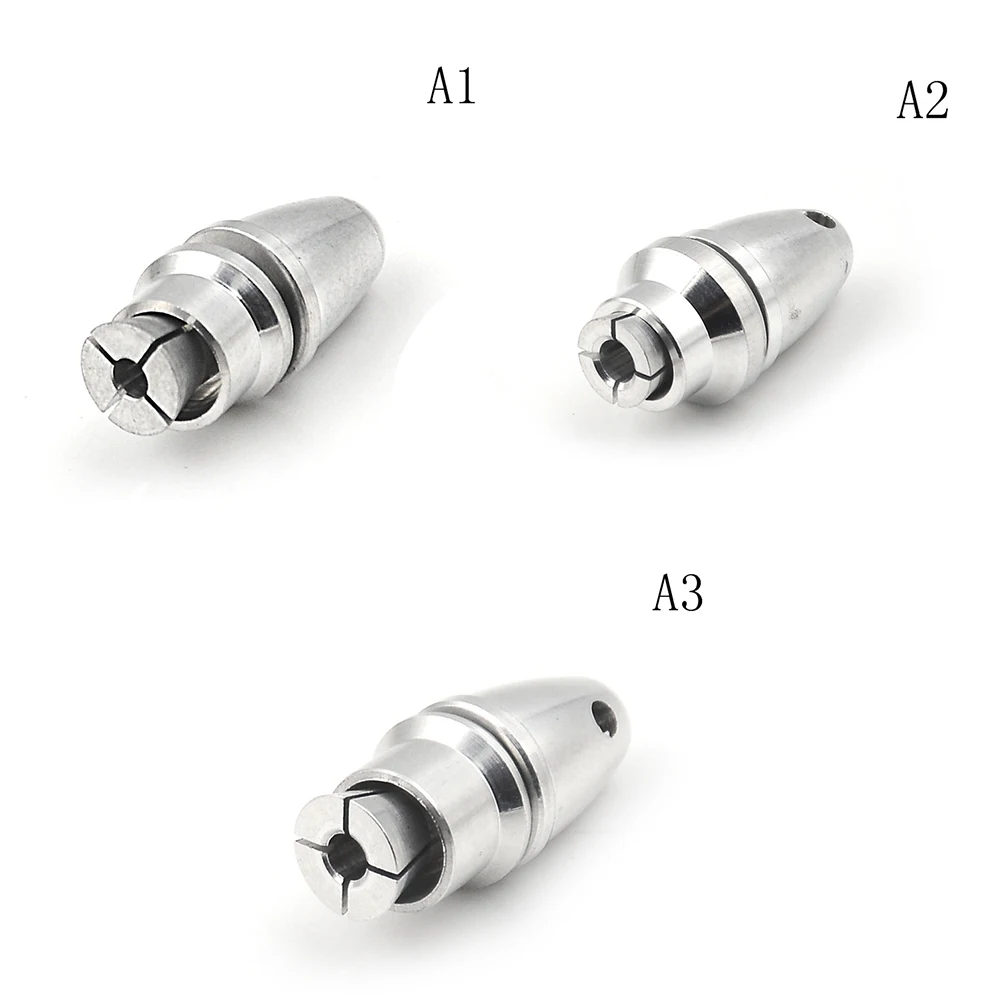 High Quality RC Aluminium Bullet Propeller Shaft Adapter Holder Brushless Motor Prop Parts
High Quality RC Aluminium Bullet Propeller Shaft Adapter Holder Brushless Motor Prop Parts
