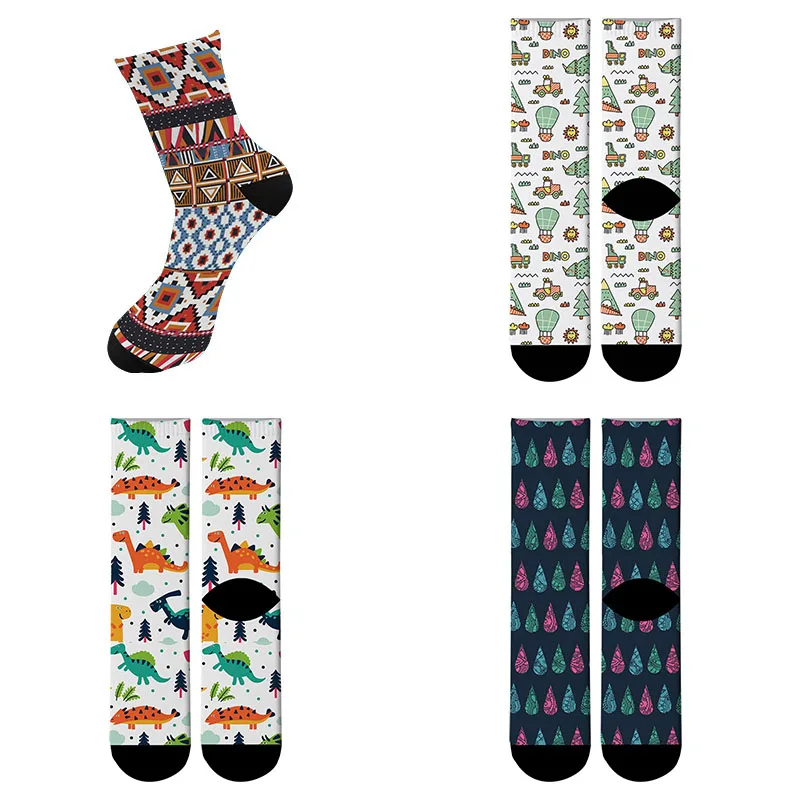 3D Design Funny Cartoon Pattern Socks For Women Street Funky Long Sock harajuku Fashion Popular Novelty Socks 5ZWL17
3D Design Funny Cartoon Pattern Socks For Women Street Funky Long Sock harajuku Fashion Popular Novelty Socks 5ZWL17