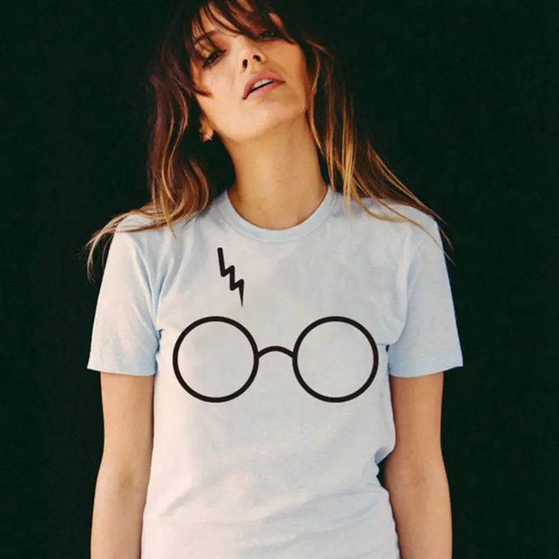 Round Glasses Pattern Print Brief T Shirt Summer Women Casual O-Neck Tees Short Sleeve T-Shirts XS-4XL
Round Glasses Pattern Print Brief T Shirt Summer Women Casual O-Neck Tees Short Sleeve T-Shirts XS-4XL
