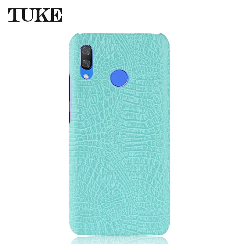 Чехол из крокодиловой кожи для Huawei P30 Lite Nova 4e 4 3 3i Honor Magic 2 задняя крышка Y6 Y7 Pro 2019