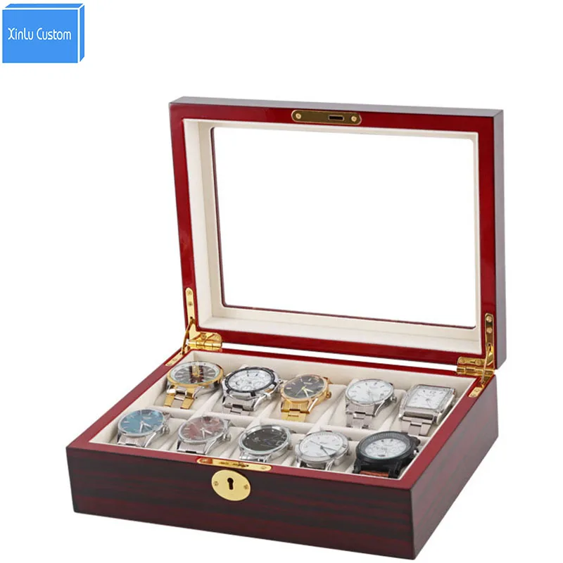 Luxury 10 Grids Home Household Collect Box for Storage Jewelry/Accessories/Watch Storage&Display Box Watch Case for Brand Watch
Luxury 10 Grids Home Household Collect Box for Storage Jewelry/Accessories/Watch Storage&Display Box Watch Case for Brand Watch