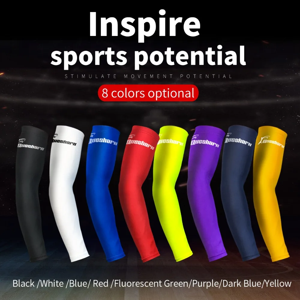 Women Men Teens Basketball Arm Sleeve Running Bicycle Camping Hiking Cuffs Elbow Pads Warmers Sports Safety Custom Logo | Спорт и
