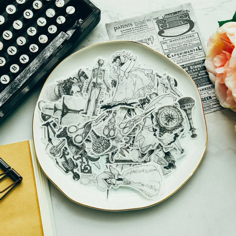 KLJUYP 64pcs Lovely Lady Paper Stickers for Scrapbooking DIY Projects/Photo Album/Card Making Crafts
KLJUYP 64pcs Lovely Lady Paper Stickers for Scrapbooking DIY Projects/Photo Album/Card Making Crafts