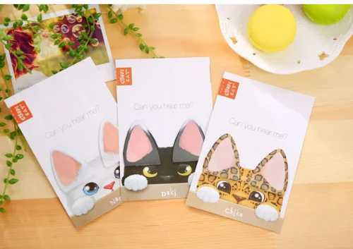 kawaii cat ears sticky notes Memo Pad memo boards Note Sticker Pads Korean Stationery office supplies stationery papelaria
kawaii cat ears sticky notes Memo Pad memo boards Note Sticker Pads Korean Stationery office supplies stationery papelaria