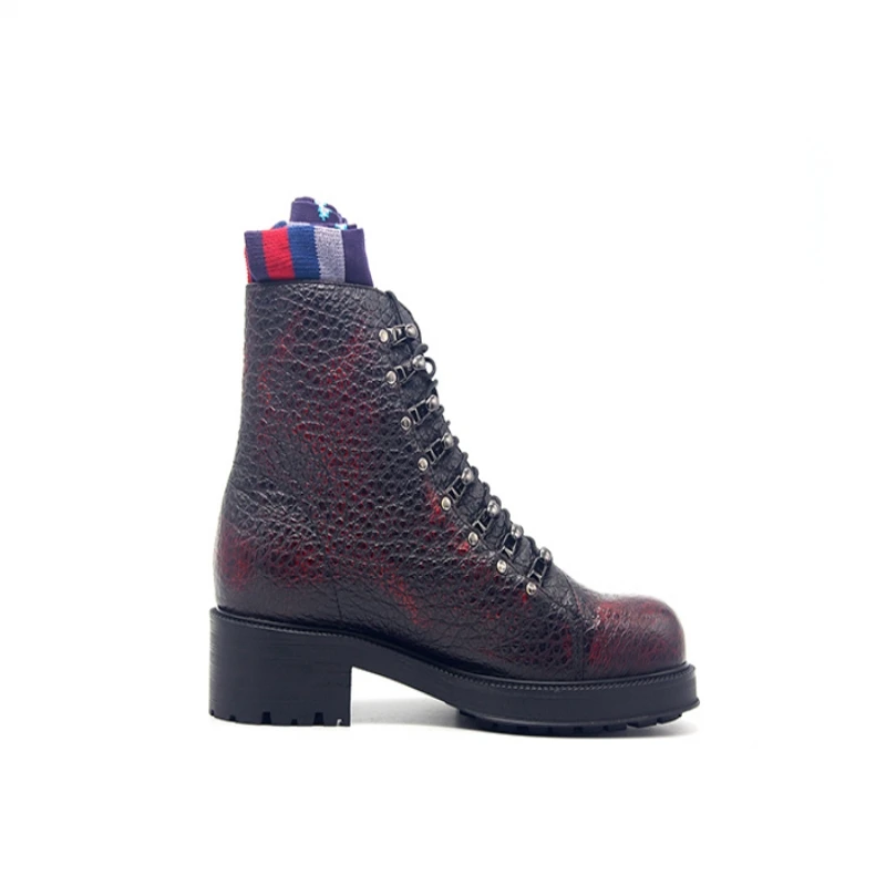 Men Retro Genuine Leather Boots Fashion Luxury Round Toe Top Quality Ankle Boots 2019 Autumn Casual Shoes Male Footwear
Men Retro Genuine Leather Boots Fashion Luxury Round Toe Top Quality Ankle Boots 2019 Autumn Casual Shoes Male Footwear
