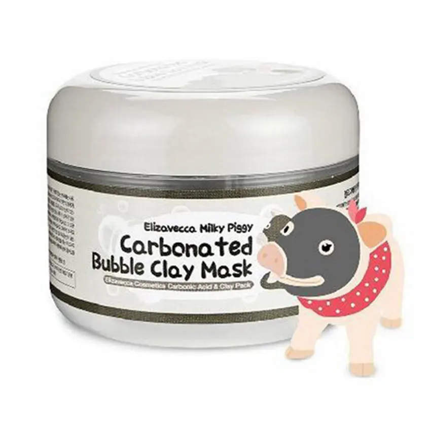 Original Korean Milky Piggy Carbonated Bubble Clay Mask Remove Blackhead Acne Purifying Pores Face Care Facial Sleeping Mask
Original Korean Milky Piggy Carbonated Bubble Clay Mask Remove Blackhead Acne Purifying Pores Face Care Facial Sleeping Mask