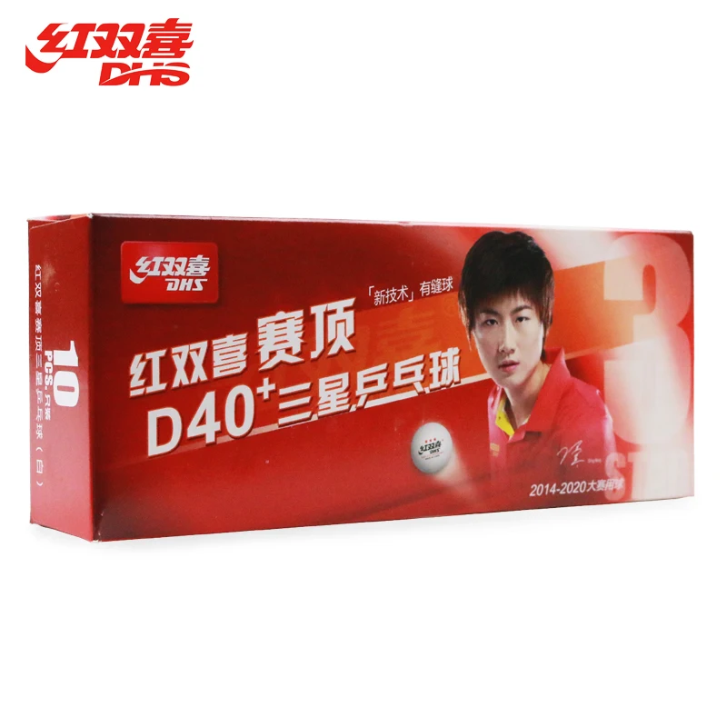 Мячи для настольного тенниса DHS 3-Star D40 + (Ding Ning) из нового материала, Пластиковые Мячи для пинг-понга, 20 мячей
Мячи для настольного тенниса DHS 3-Star D40 + (Ding Ning) из нового материала, Пластиковые Мячи для пинг-понга, 20 мячей