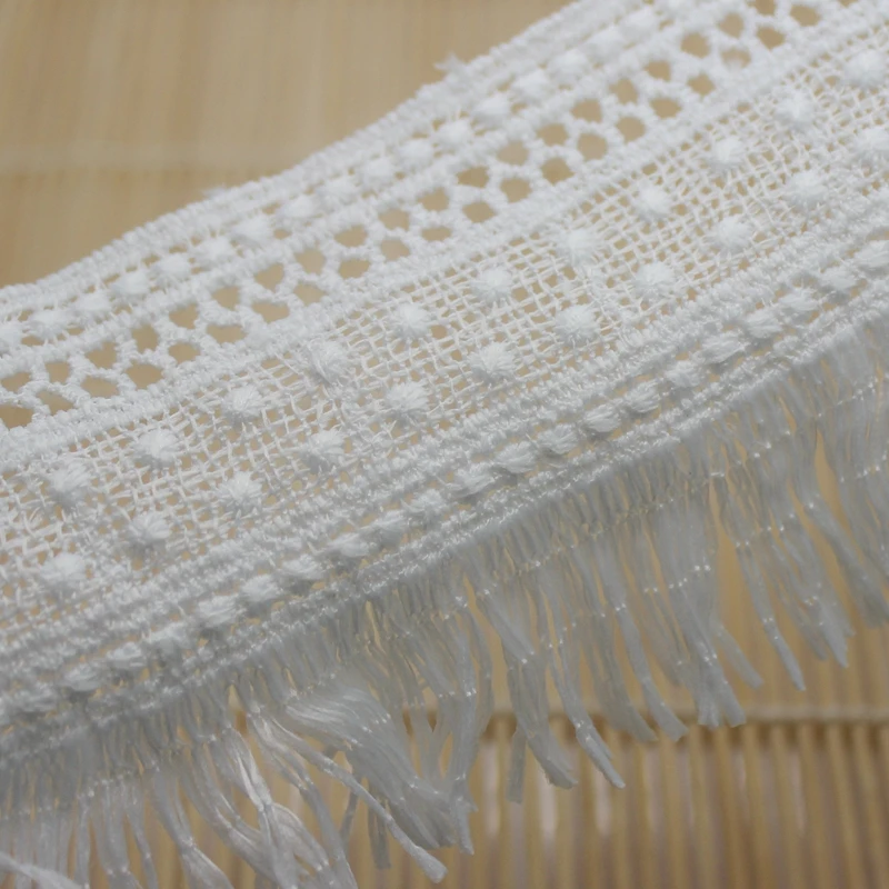 14 Yards 7 CM Off White Lace Trims for Dress Tassel Applique Costume Trimmings Home Textiles Sewing Lace Fabric
14 Yards 7 CM Off White Lace Trims for Dress Tassel Applique Costume Trimmings Home Textiles Sewing Lace Fabric