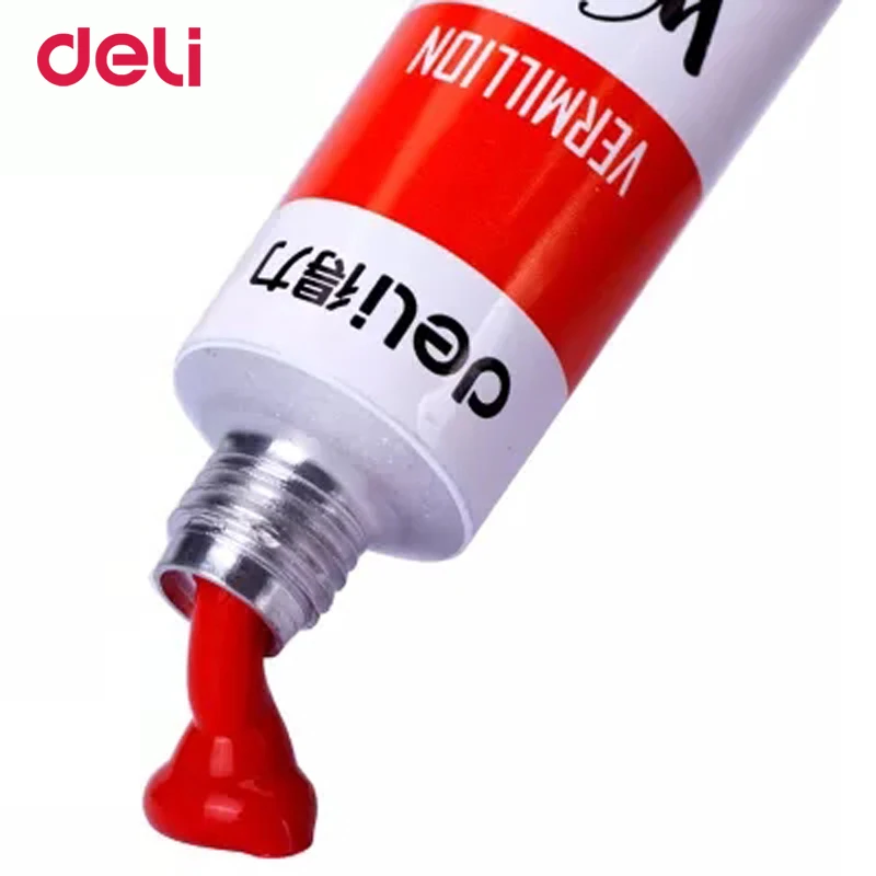 Deli wholesale 12/18/24 colors quality watercolor paints for drawing set professional school kids art supplies high color purity
Deli wholesale 12/18/24 colors quality watercolor paints for drawing set professional school kids art supplies high color purity