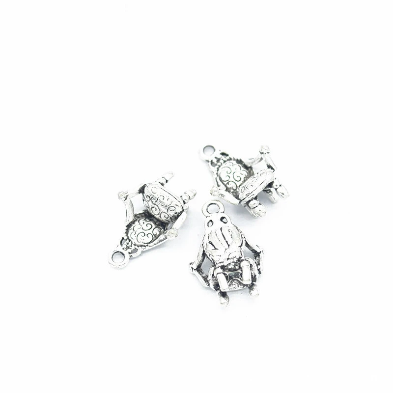 55pcs Chair Charms DIY Jewelry Making Pendant Fit Bracelets Necklaces Earrings Handmade Crafts
55pcs Chair Charms DIY Jewelry Making Pendant Fit Bracelets Necklaces Earrings Handmade Crafts