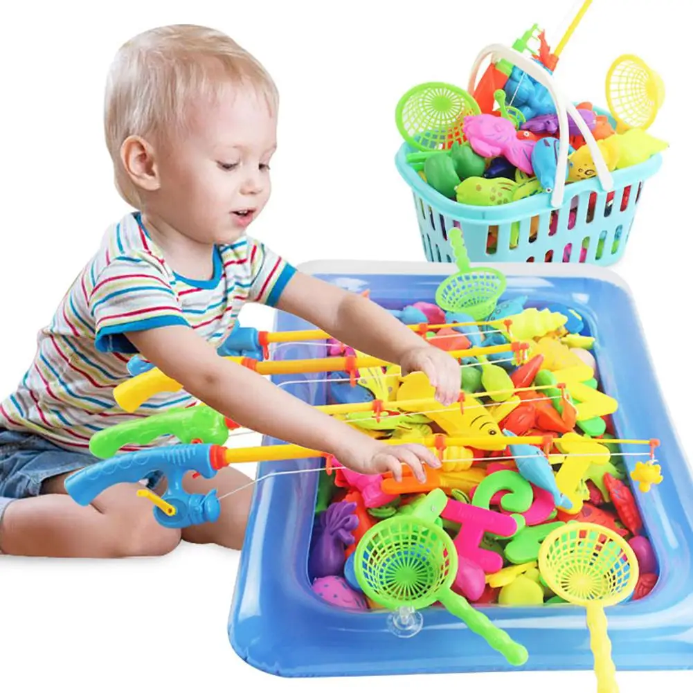 Magnetic Fishing Game Fish Model Kit Pretend Play Children Early Learning Toy Baby Bath Toys outdoor toy
Magnetic Fishing Game Fish Model Kit Pretend Play Children Early Learning Toy Baby Bath Toys outdoor toy