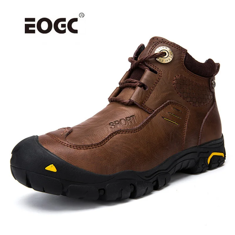 Handmade Natural Leather Men Boots Warm Fur&Plush Lace Up Winter Shoes High Quality Ankle Snow Boots For Men Shoes Dropshipping
Handmade Natural Leather Men Boots Warm Fur&Plush Lace Up Winter Shoes High Quality Ankle Snow Boots For Men Shoes Dropshipping